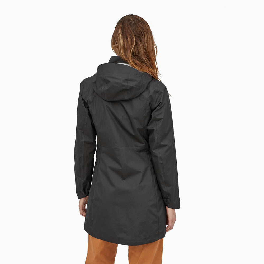 Patagonia veste femme Torrentshell 3L city coat Noir