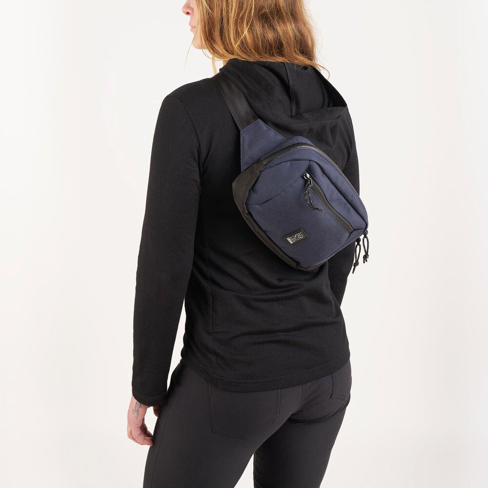 Chrome sac de ceinture Ziptop Waistpack Black