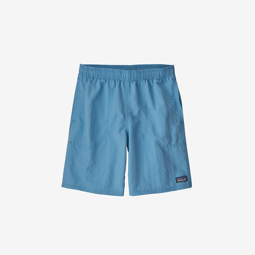 Patagonia boy shorts Baggies shorts Lago Blue Steel Cyclewear