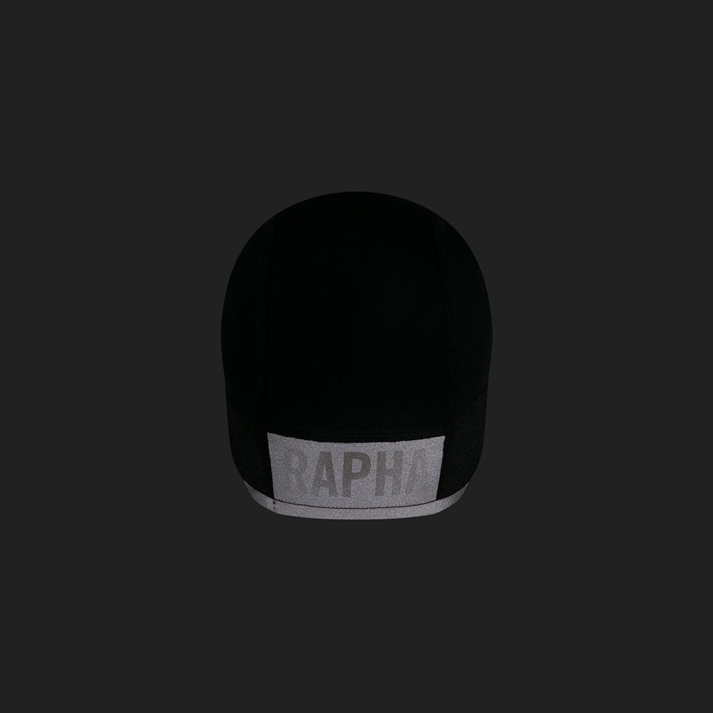 Rapha casquette Pro team Winter hat noir