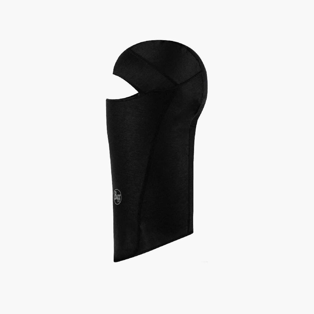 Buff Cagoule Thermonet Hinged Balaclava Solid Black – Steel Cyclewear