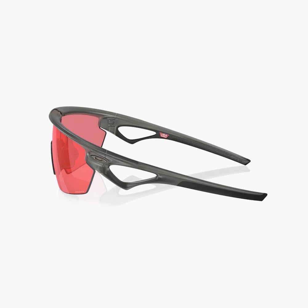 Oakley Lunettes Sphaera™️ Matte Grey Smoke Prizm Trail Torch