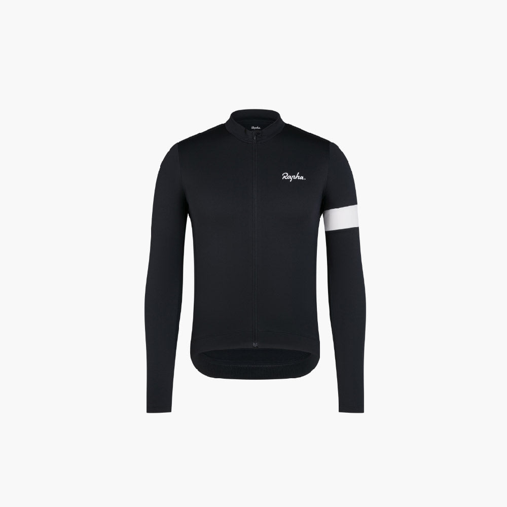 Maillot Rapha Core Manches Longues - Édition Wiggins SKY - Taille M - Cyclisme