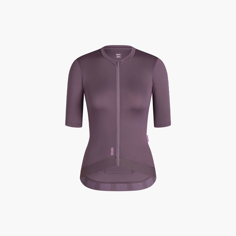 Maillot Manches Courtes Femme Rapha Pro Team Training Noir