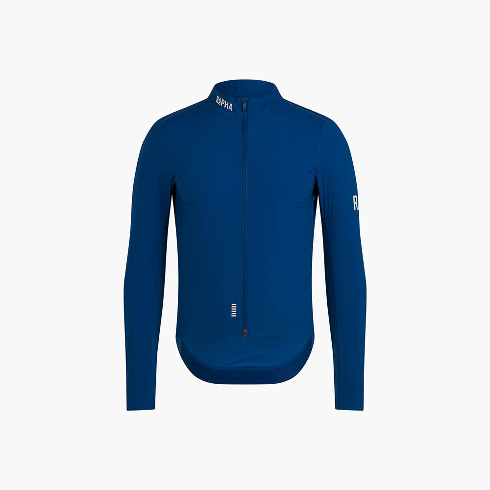 Rapha Veste Pro Team Lightweight Wind Fossil Blue