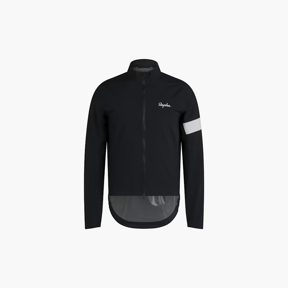 Rapha Veste Core Rain Jacket Black White 2025