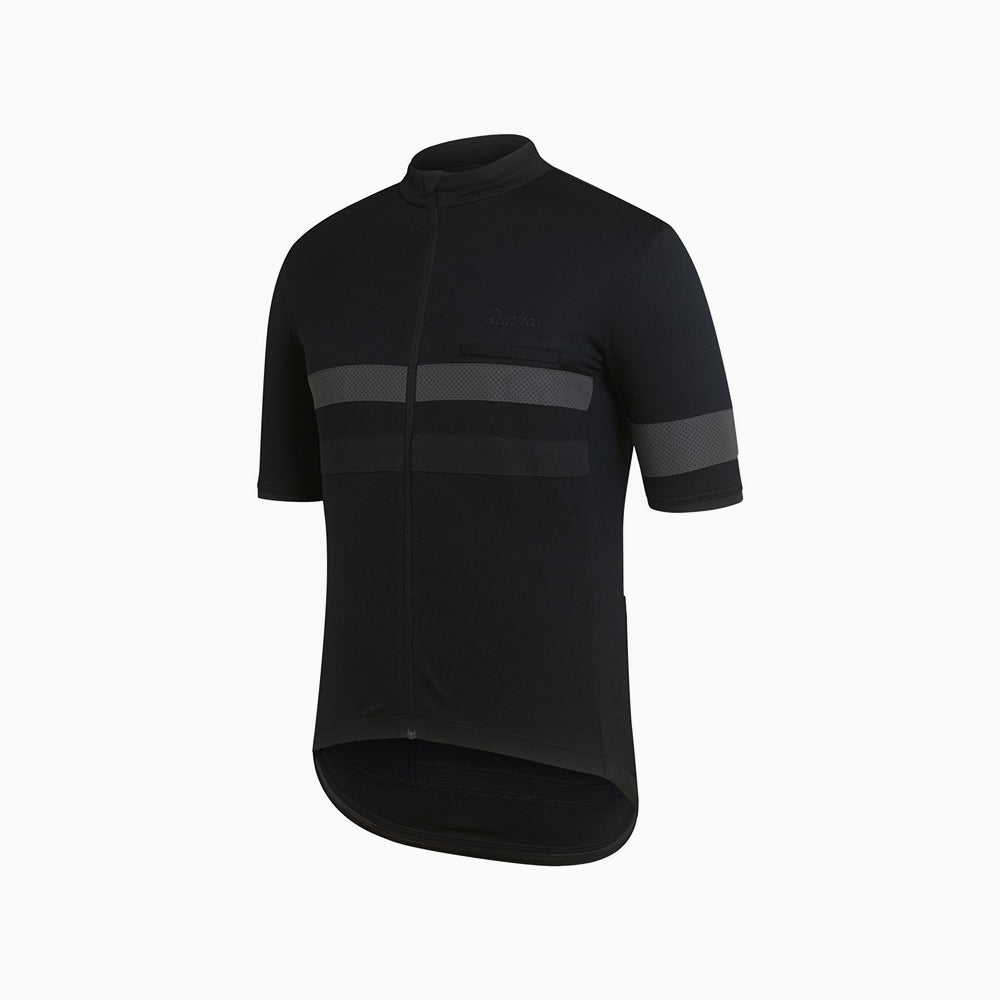 Rapha Black Patent Jersey - Main Image