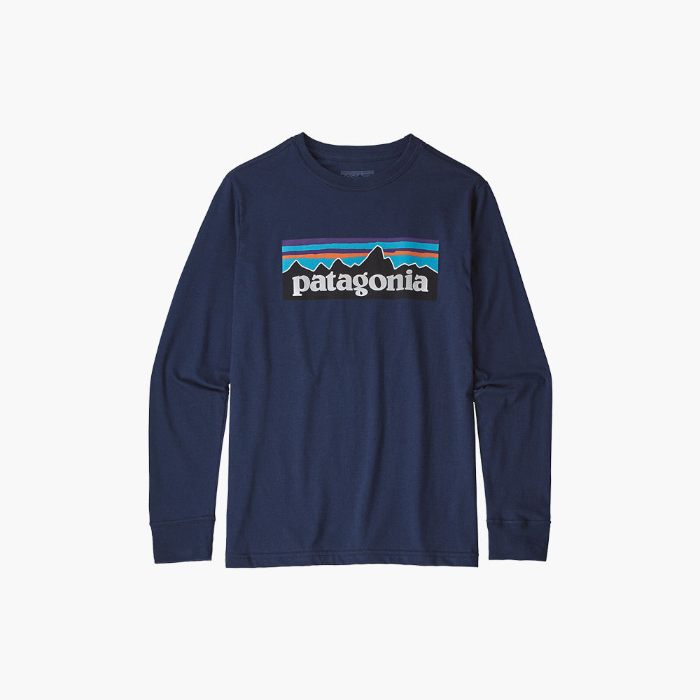 Patagonia t-shirt enfant Boy Graphic Organic T-shirt Classic Navy