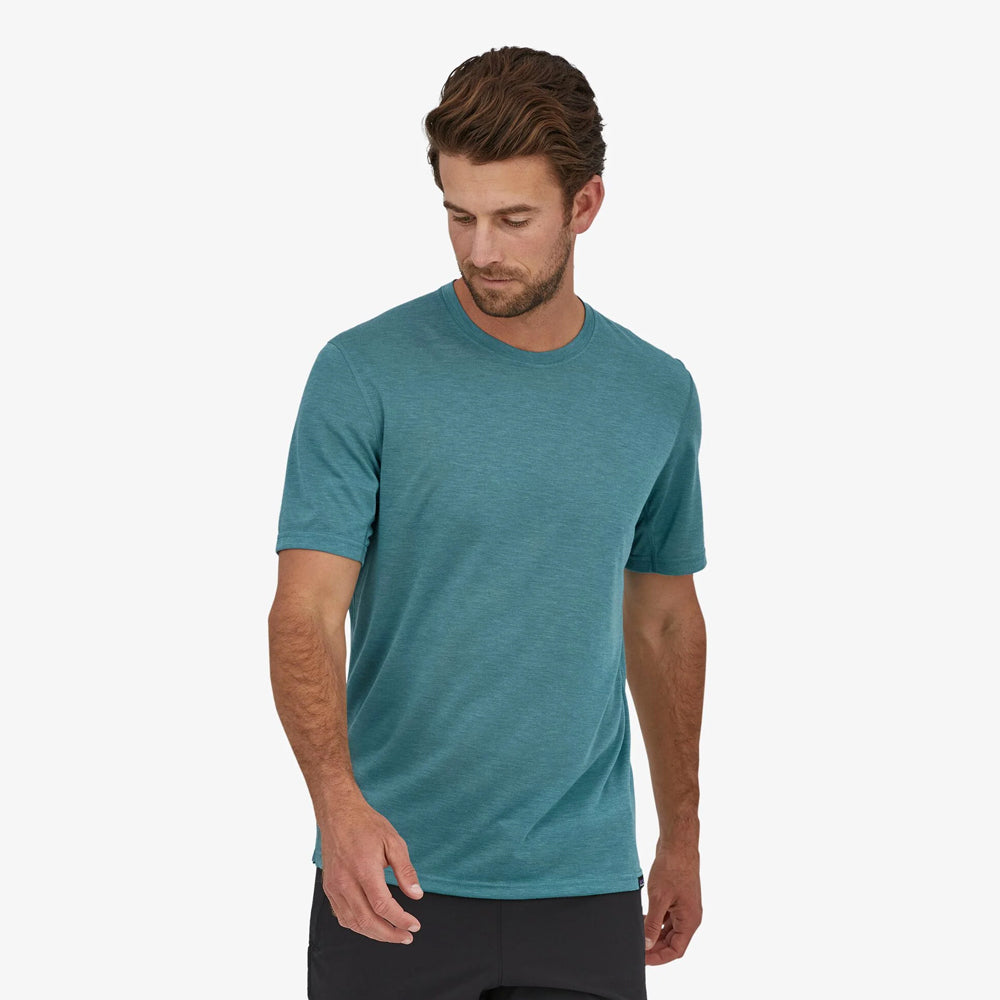Patagonia T-shirt Capilene Cool Trail Shirt Blue