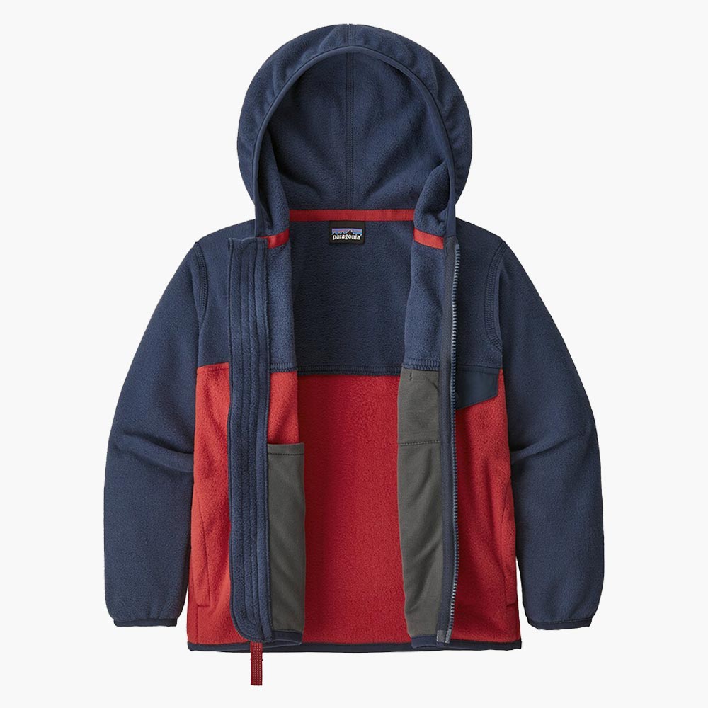 Patagonia Polaire enfant Baby Micro D Snap T