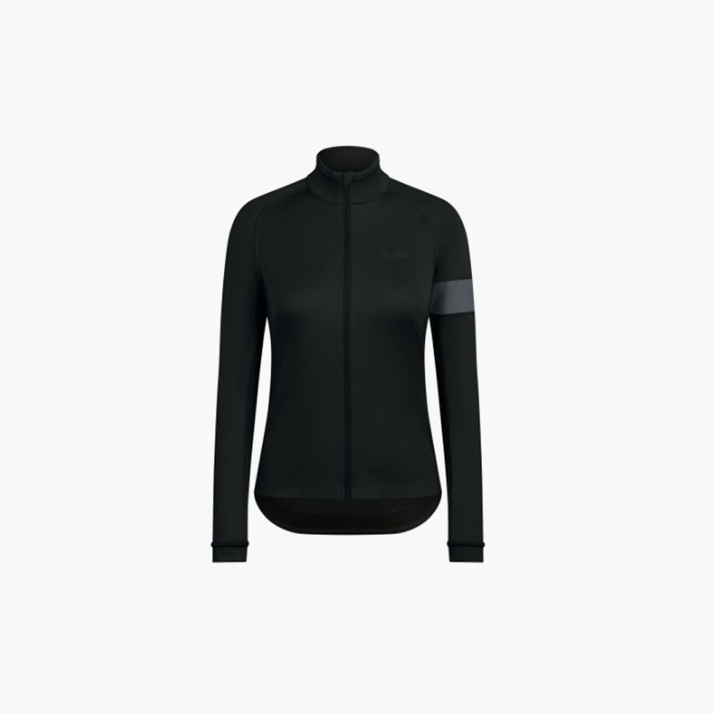 Rapha Core Women's Winter Jacket Black – Steel Cyclewear