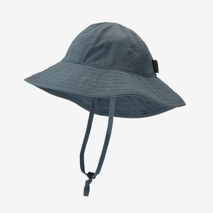 Patagonia Bob Enfant Trim Brim Bucket Hat Plus Grey